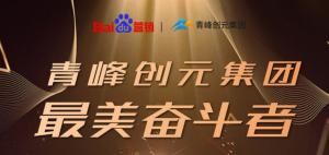 長風破浪會有時，直掛云帆濟滄海-----致敬本期青峰創元集團最美奮斗者